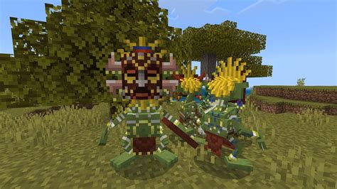 UNOFFICIAL Mowzie S Mobs Addon For Minecraft