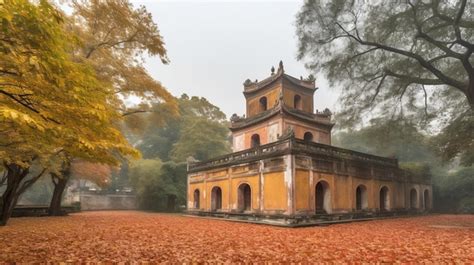 Premium AI Image | architecture of Thang Long Imperial Citadel Hanoi ...