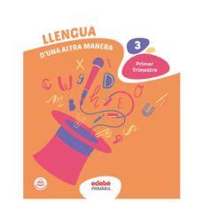 LLENGUA 3º EDUCACION PRIMARIA edición en catalán libro del 2024