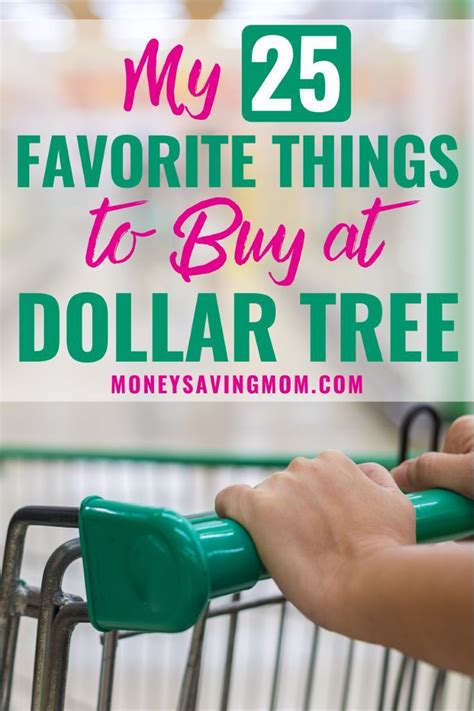 What To Buy At Dollar Tree My 25 Favorites Money Saving Mom Dollar