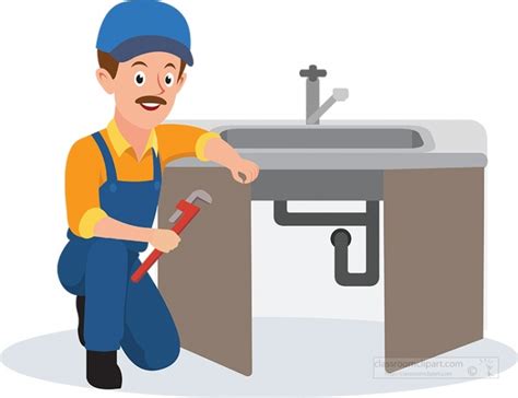 Plumbing Logos Clip Art Illustrations Royalty Free Vector Clip