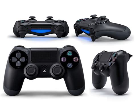 Ps4 Dualshock Controller Design Overview — Interface Action By