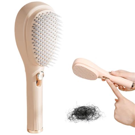 Samiqu New 2024 Retractable Hair Brushes For Womenanti Static Massage Comb With