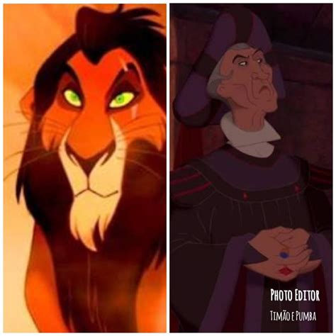 Scar E Frollo Disney Amino Pt Amino