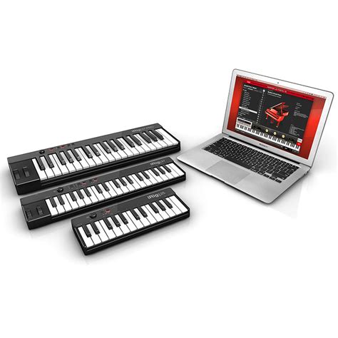 Ik Multimedia Irig Keys Pro Midi Controller Music Media Centar