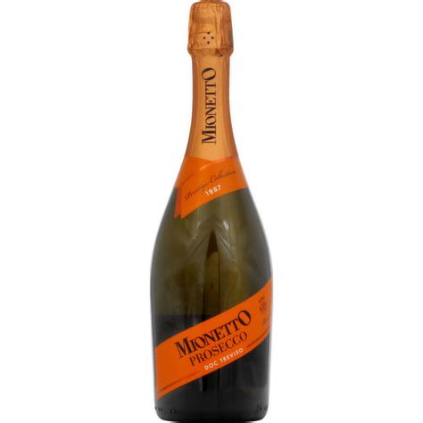 Mionetto Prosecco D O C Treviso Brut Smart Final