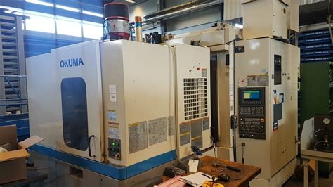 Bearbeitungszentrum Horizontal Okuma Ma Ha Gebraucht Kaufen P