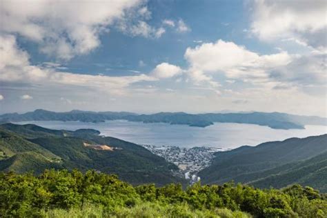 View Of The Oshima Straits From Mt Yuwan 湯湾岳展望台から見た大島海峡 Photo