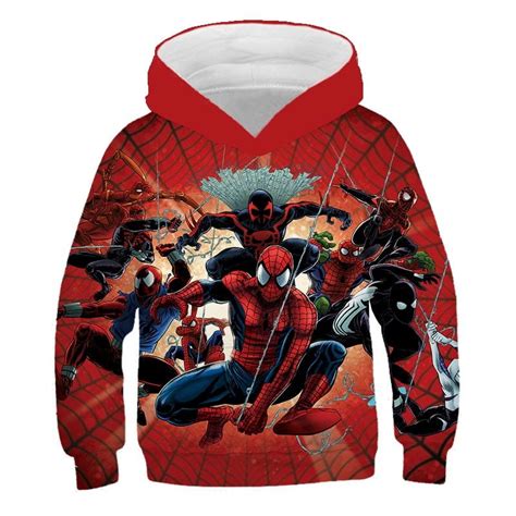 Bluza Dla Dzieci 3D MARVEL AVENGERS Rozmiar 100 160 KERMITOWY SKLEP