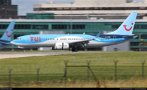 Aircraft Photo Of G Tumg Boeing Max Tui Airhistory Net