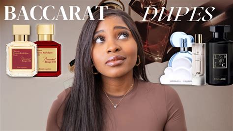 10 MUST HAVE DUPES FOR BACCARAT ROUGE 540 - YouTube