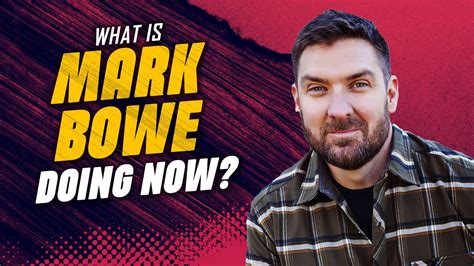 What Is Mark Bowe From Barnwood Builders Doing Now Youtube