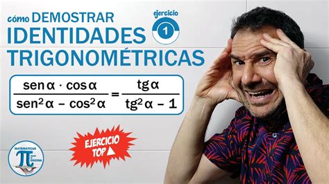 Identidades Trigonom Tricas Ejercicio Ejercicios Fundamentales