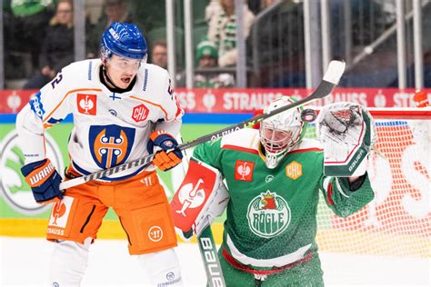 Drei Schwedische Heimsiege Zum Viertelfinalauftakt In Der CHL