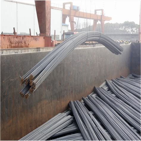 Direct Factory Cheap Steel Bar Rebar Hot Rolled Deformed Steel Bar Price Of Iron Rebar For