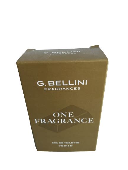 G Bellini One Fragrance Eau De Toilette Ml Allegro Pl