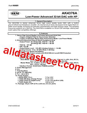 Ak Aecb Datasheet Pdf Asahi Kasei Microsystems