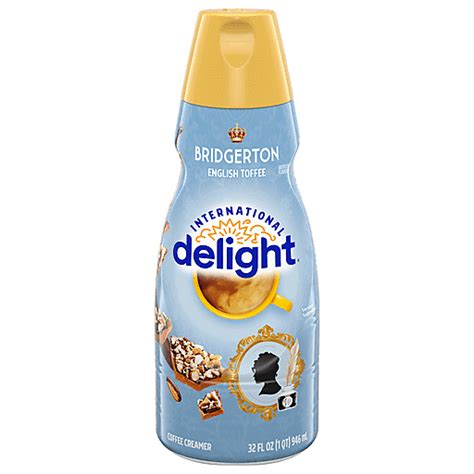 International Delight Coffee Creamer Bridgerton English Toffee 32 Fl