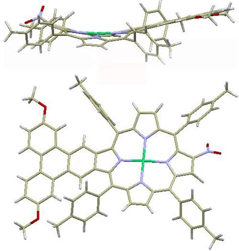 1 X Ray Crystal Structure Of 5a Top Edge View Bottom Top View Download Scientific Diagram