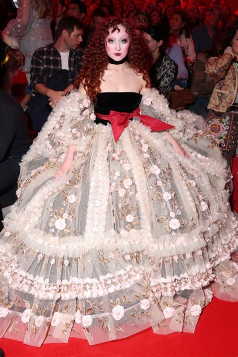 Chappell Roan Suffers NSFW Wardrobe Malfunction at Paris Fashion Week