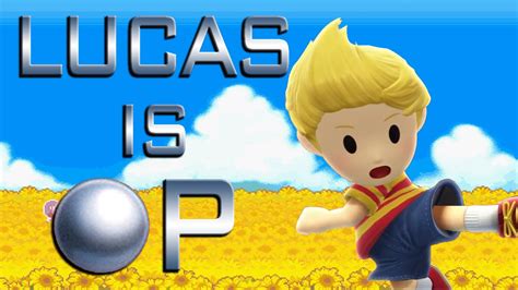 Lucas Is Op Smash Bros Wii U Montage Youtube