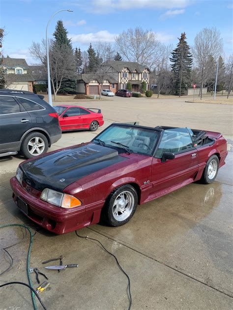 1988 mustang gt convertible | Cars & Trucks | Edmonton | Kijiji