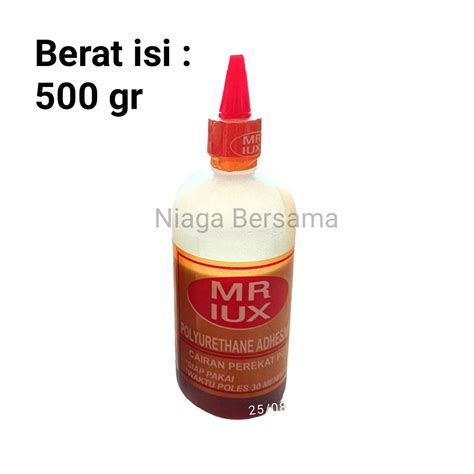 Lem Kayu Super Kuat Pu Mr Iux 1 Kg Lazada Indonesia