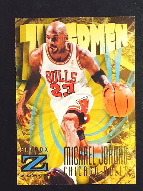 Skybox Z Force Michael Jordan Zuperman Card Ebay