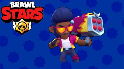 Brawl Stars Hot Rod Brock Skin Youtube 13908 Hot Sex Picture