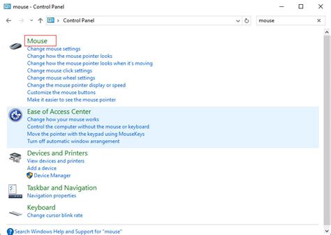 mengubah ukuran mouse pointer  windows  kumpultech