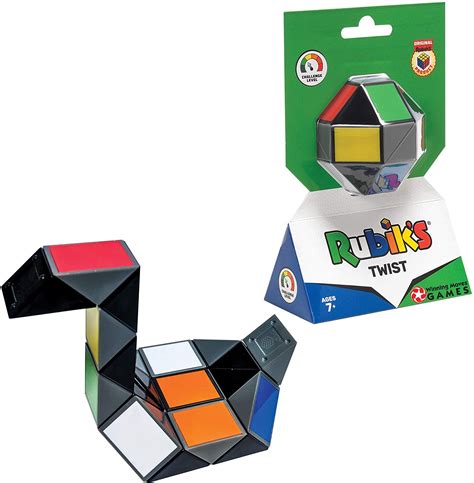 Rubiks Twist Purple Cow Toys