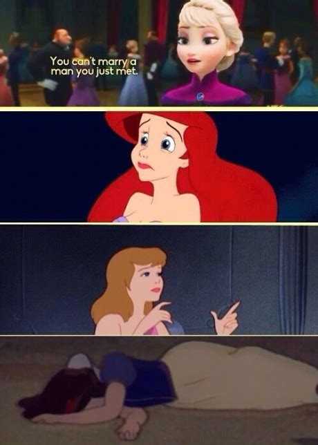 Frozen Challenging Disney Stereotypes Imgur