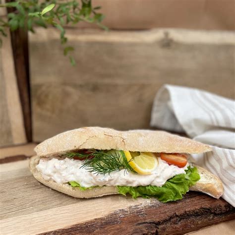 Baguette med skaldjur Produktsida Catering ICA Kvantum Sannegården