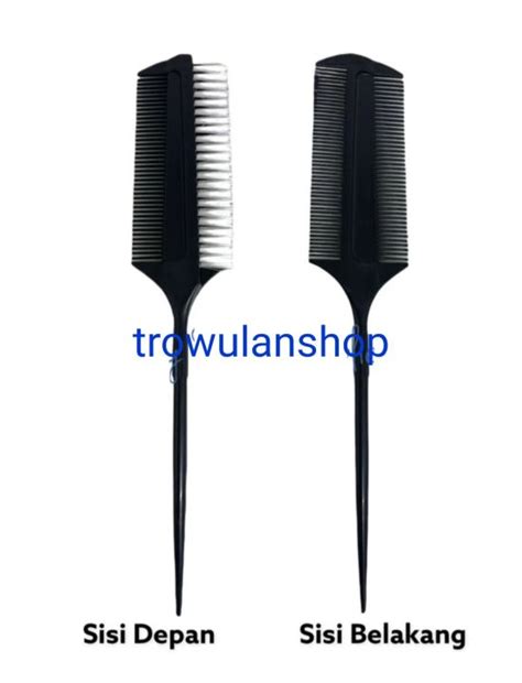 Sisir Cat Kuas Cat In Untuk Ct Semir Rambut Lazada Indonesia