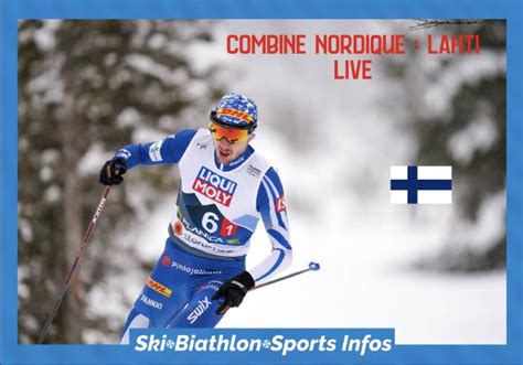 Combiné nordique Coupe du Monde Lahti 2023 Les résultats Sports