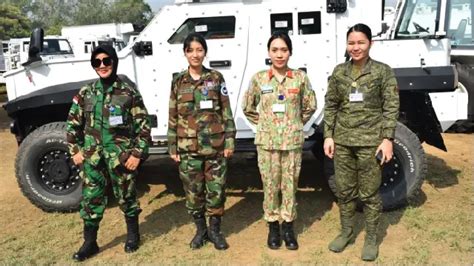 India Hosts First Female Military Officers Course For ASEAN Nations