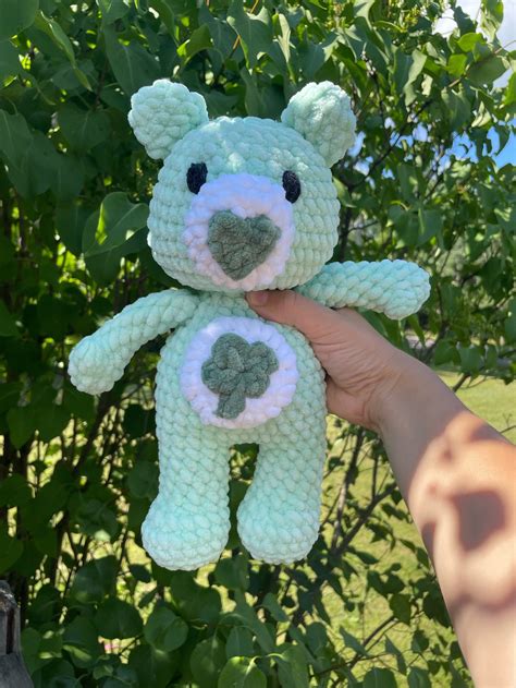 Care Bear Crochet Pattern - Etsy