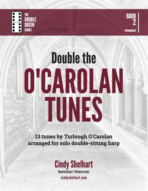 Double The Ocarolan Tunes Harp Column Music