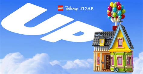 Brickfinder - LEGO Disney 100 Up House 43217 Sneak Peek!