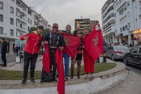 Fas ın tarihinde ilk kez Dünya Kupası nda yarı finale yükselmesi