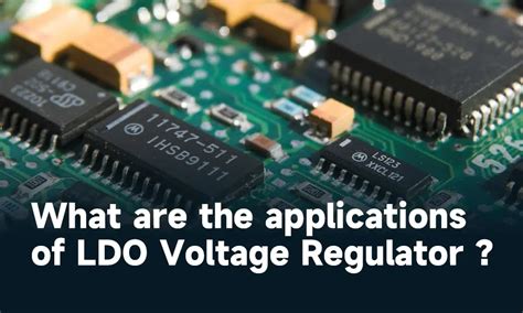 LDO Voltage Regulator : providing stability and precision for electronic devices - IBE Electronics