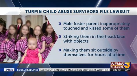 Turpin Child Abuse Survivors File Suit Against Riverside County And