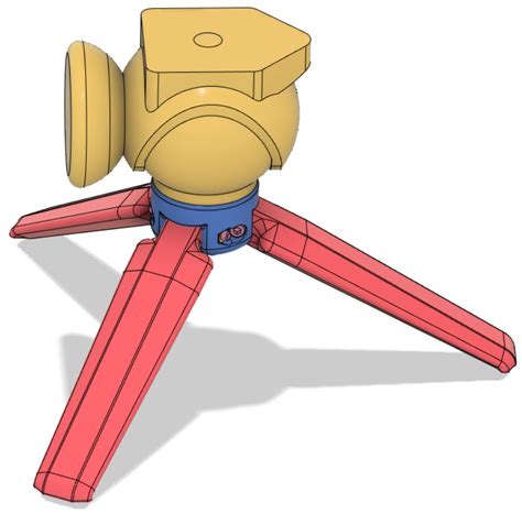 3d Printable Tripod