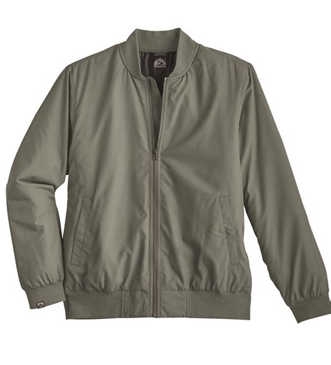 Men's Aviator Bomber Jacket - Storm Creek // Retailer Site