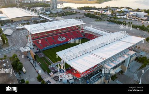 Bmo Field Toronto Stadium Hi Res Stock Photography And Images Alamy