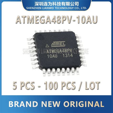 ATMEGA48PV 10AU ATMEGA48PV ATMEGA48 ATMEGA IC MCU Chip TQFP 32