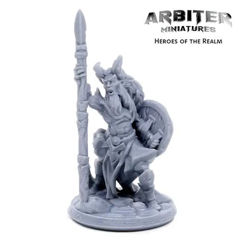 Male Demonkin 02 Heroes Of The Realm 3D Print Resin Simtasia