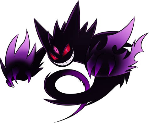 Gengar Png Clipart Background Png Play