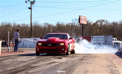 Red Bull: The Record Chasing 2010 Camaro