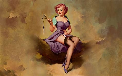 🔥 50 Classic Pin Up Wallpapers Wallpapersafari